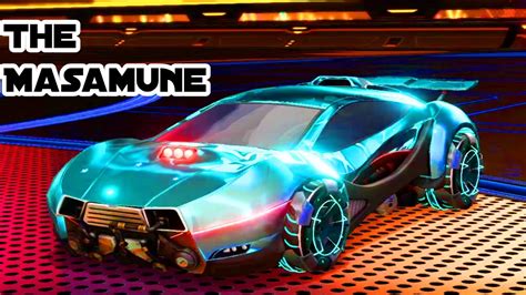  Masamune Car Rocket League 